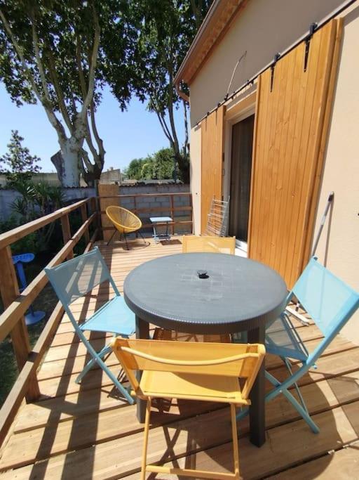 Studio En Petite Camargue Le Cailar Zewnętrze zdjęcie